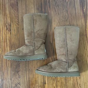 UGG Classic Tall Boot in Chestnut